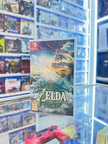 nintendo switch lite бишкек: "The Legend of Zelda Tears of The Kingdom" oyun diski The Legend Of — 1