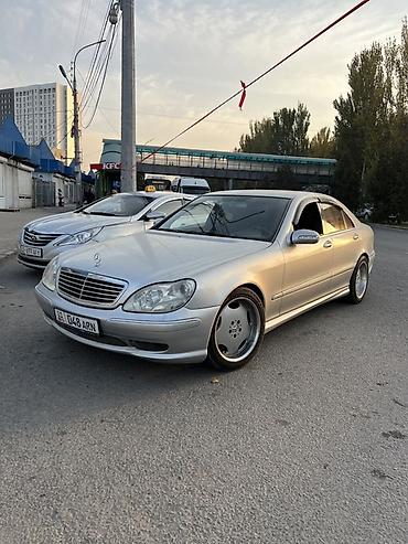 Продажа авто: Mercedes-Benz S-Class: 2000 г., 4.3 л, Автомат, Бензин, Седан — 1