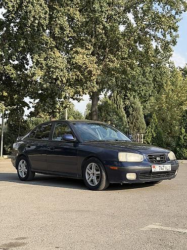 elantra 2016: Hyundai Elantra: 2003 г., 2 л, Автомат, Газ, Седан — 1
