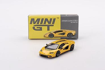 tonovi na bas gitari: Lamborghini Countach LPI 800-4 – New Giallo Orion – MiniGT MiniGT — 1