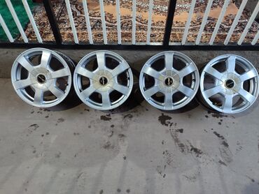 диски на камри 70 r17 оригинал: Литые Диски R 15 Toyota, Комплект, отверстий - 5, Б/у