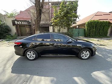 марсель: Kia K5: 2017 г., 2 л, Автомат, Газ — 5