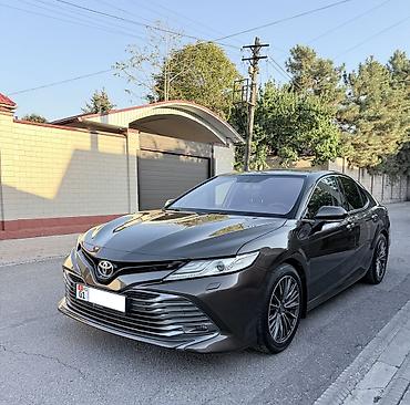 Toyota: Toyota Camry: 2018 г., 3.5 л, Автомат, Бензин, Седан — 1