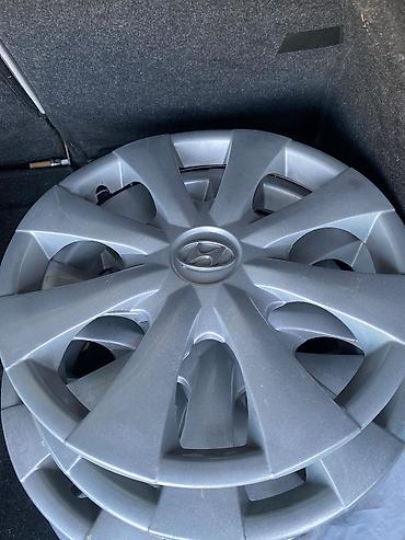 hundai h100: Hyundai orijinal disk qalpoqları (hubcap) dəsti cəmi R14 1 ay sürülüb — 1