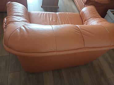 Stilske garniture: Garnitura od prirodne kože – 1 - Materijal: prava prirodna koža — 9