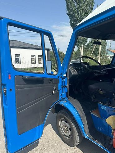 мерс 914: Mercedes-Benz T1: 1988 г., 2.3 л, Механика, Дизель, Фургон — 10