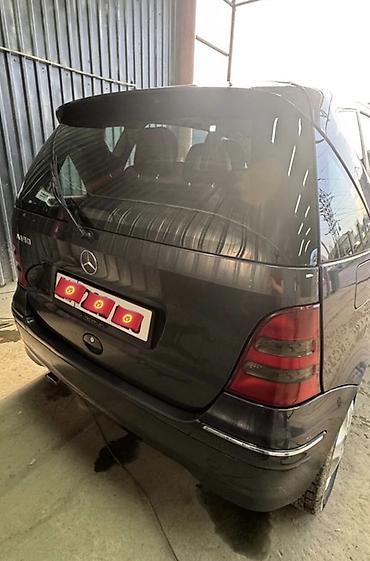 mers e210: Mercedes-Benz A-Class: 2003 г., 1.9 л, Автомат, Бензин, Хэтчбэк — 6
