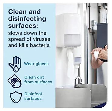 Ostale sanitarije: Tork zidni dispenzer za papirne role – M2 centrefeed sistem - — 8