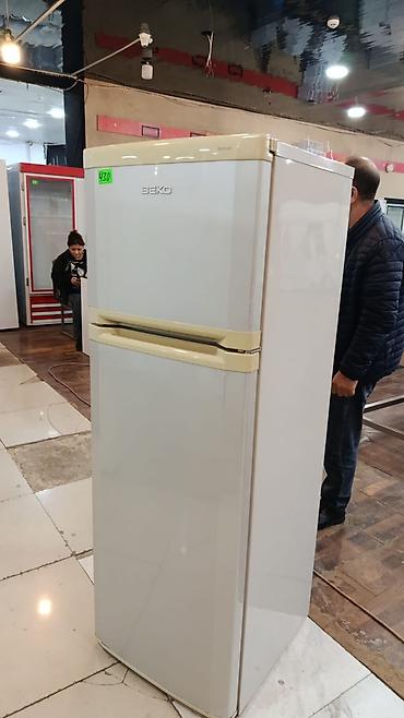 Beko iki qapılı soyuducu - Marka/model: Beko, üstdə dondurucu bölməsi