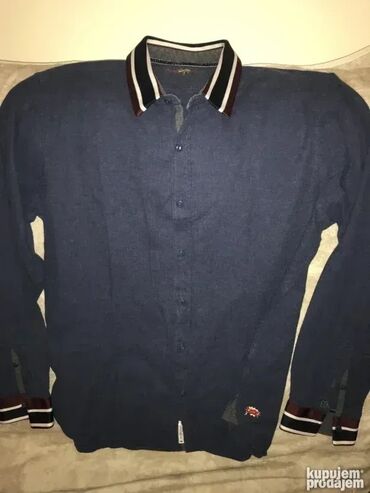 Košulje: Original De Luca sartoria kosulja M Materijal u rangu Canali Brioni na lalafo.rs — 7 Košulje: Original De Luca sartoria kosulja M Materijal u rangu Canali Brioni — 7