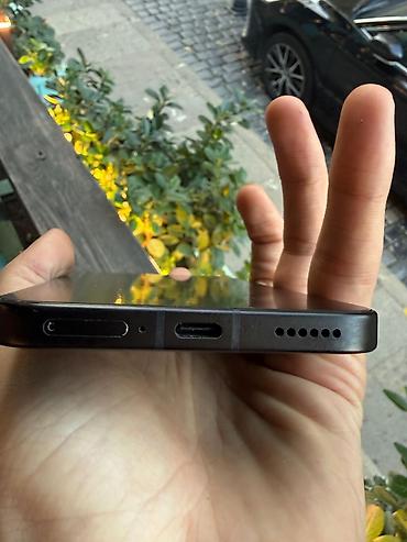 Poco: Poco F7, 512 GB, rəng - Qara, Barmaq izi — 7