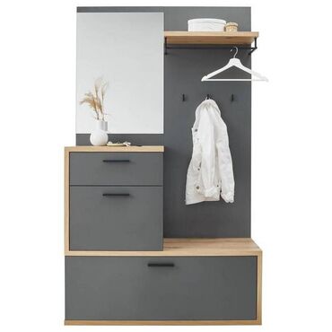 Sifarişlə dolablar: Düz dolab, Yataq otağı üçün, Paltar üçün, Açılan, Korpuslu, 2 qapılı — 25