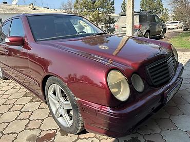 Mercedes-Benz: Mercedes-Benz E-Class: 1999 г., 4.3 л, Газ, Седан — 6