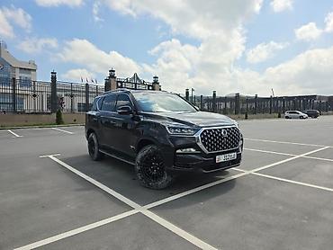 rex: Ssangyong Rexton: 2020 г., 2.2 л, Автомат, Дизель, Внедорожник — 7
