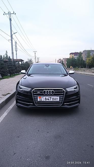 велтмейстер х5: Audi S6: 2013 г., 4 л, Робот, Бензин, Седан — 1