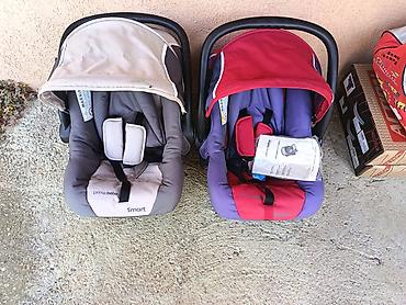 dzemperi kasmir: Auto-sedišta/nosiljke za bebe Prime Bebe Smart – 2 komada - Tip — 1