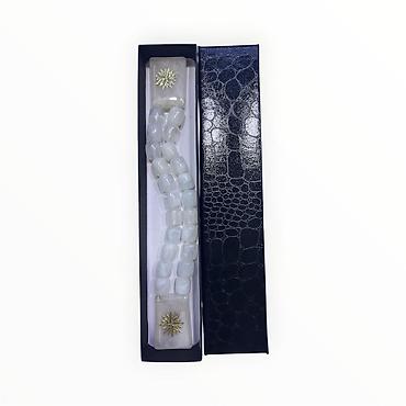 təsbeh: №: 15844 Məhsulun adı: Təsbeh 2662362, ağ, epoksid, 210 mm Brend: No — 1