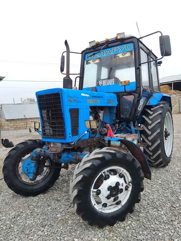 Traktorlar: Traktor Belarus (MTZ) 82.1, 1989 il, 82 at gücü, motor 10 l, İşlənmiş — 4