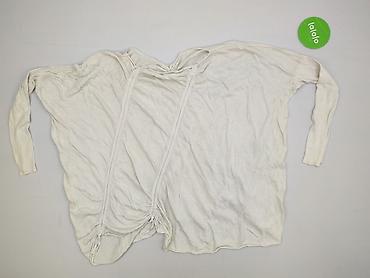 ponczo sweter: Narzutka damska, rozmiar One size — 2