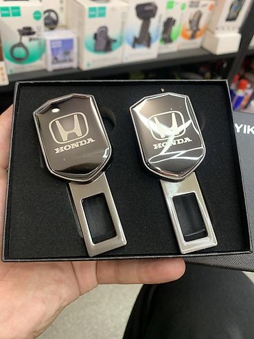 Набор заглушек-имитаторов ремня безопасности HONDA (2 шт.) -