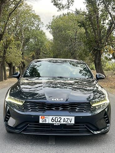 Продажа авто: Kia K5: 2022 г., 2 л, Автомат, Гибрид, Лифтбек — 3