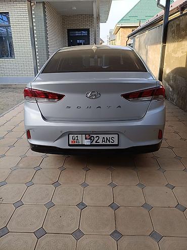 пона: Hyundai Sonata: 2017 г., 2 л, Автомат, Газ, Седан — 6