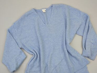 Swetry: Sweter, H&M, L, stan - Dobry