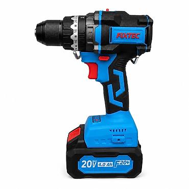 drel qiymetleri: №: 4095 Məhsulun adı: Akkumulyatorlu drel Fixtec FINTEC FCD201501 600 — 1