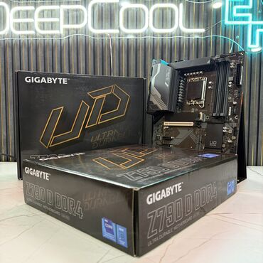 Материнские платы: Материнская плата, Новый, Gigabyte, LGA1700, Для ПК