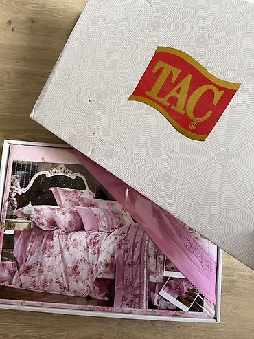шелковый: Комплект постельного белья TAC - Бренд: TAC (фирменная коробка). - — 2