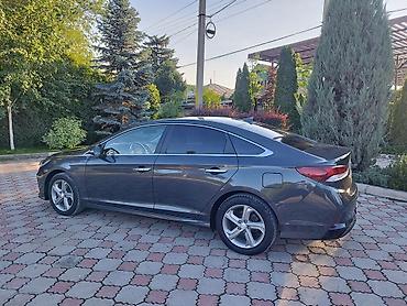 Продажа авто: Hyundai Sonata: 2019 г., Автомат, Газ, Седан — 4