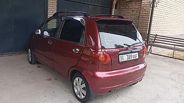 is lexus: Daewoo Matiz: 2007 г., 0.8 л, Механика, Бензин, Хэтчбэк — 3