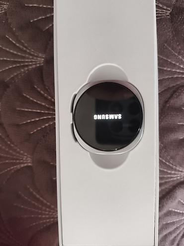 cins pencekler kisi ucun: Б/у, Смарт-часы, Samsung, Водонепроницаемый, цвет - Белый — 4