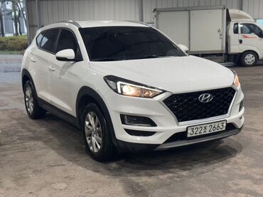 корейские машина: Hyundai Tucson: 2019 г., 2 л, Автомат, Бензин, Кроссовер