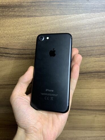 Changan: IPhone 7, 32 ГБ, Черный, Отпечаток пальца