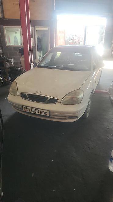 daewoo nubira капот: Daewoo Nubira: 2001 г., Седан — 1