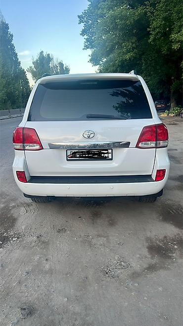 лен крузер: Toyota Land Cruiser: 2009 г., 4.5 л, Автомат, Дизель, Внедорожник — 6