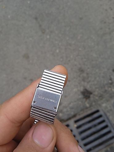 oriyent saat: Orient qol saatı Paslanmayan polad korpuslu və metal qolbaqlı klassik — 9