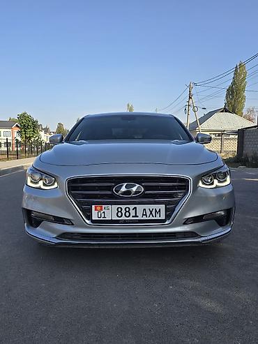 gra: Hyundai Grandeur: 2019 г., 3 л, Автомат, Газ, Седан — 9