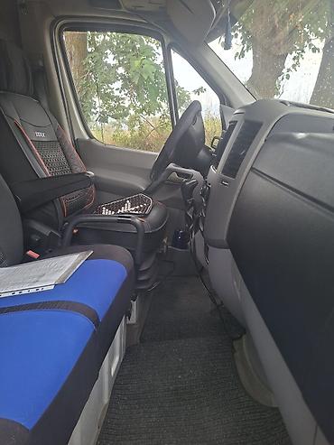 124 e500: Mercedes-Benz Sprinter 315 CDI, цельнометаллический фургон с высокой — 6