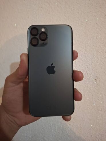 расурочка телефон: IPhone 11 Pro, Колдонулган, 256 ГБ, Куту, 81 %