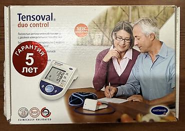 Тонометры: Tensoval Duo Control — полностью автоматический тонометр на плечо от — 1