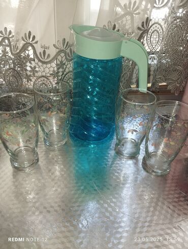 karaca qazan: Qazan, rəng - Qırmızı, Qranit, 3 l, 32 sm