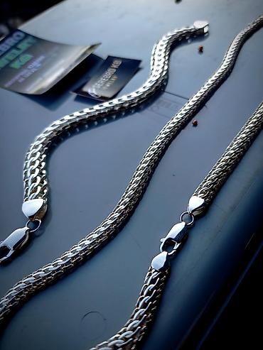 Серебряные цепочки: Серебряная цепь "Бисмарк" 150 грамм 60 см Делаю на — 12