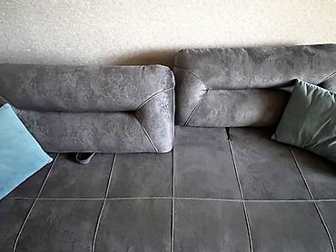 Divanlar: Divan, İşlənmiş, Açılan, Bazasız, Parça, Çatdırılma yoxdur — 3