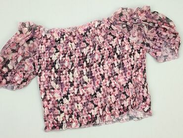 t shirty kwiaty: Top Amisu, XL, stan - Idealny