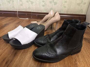 ботинки из натуральной кожи: Вся обувь 37 размер в отл состоянии, Челси кожа натуральная от фирмы