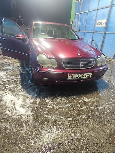 a klass: Mercedes-Benz C-Class: 2001 г., Седан — 6