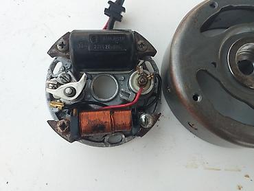 Ostali motocikli i skuteri: Crno Paljenje iskra za Tomos a3 apn 4,6 bt, atx 6v 17 w Magnet — 3