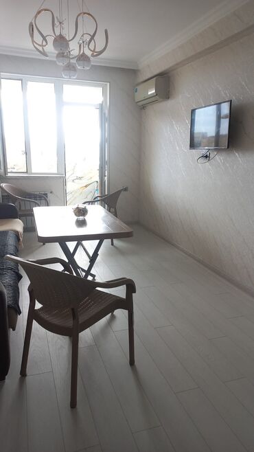 Uzunmüddətli kirayə mənzillər: 2 otaqli mənzil – studiya tipli mətbəx və geniş yataq otağı - Açıq — 7